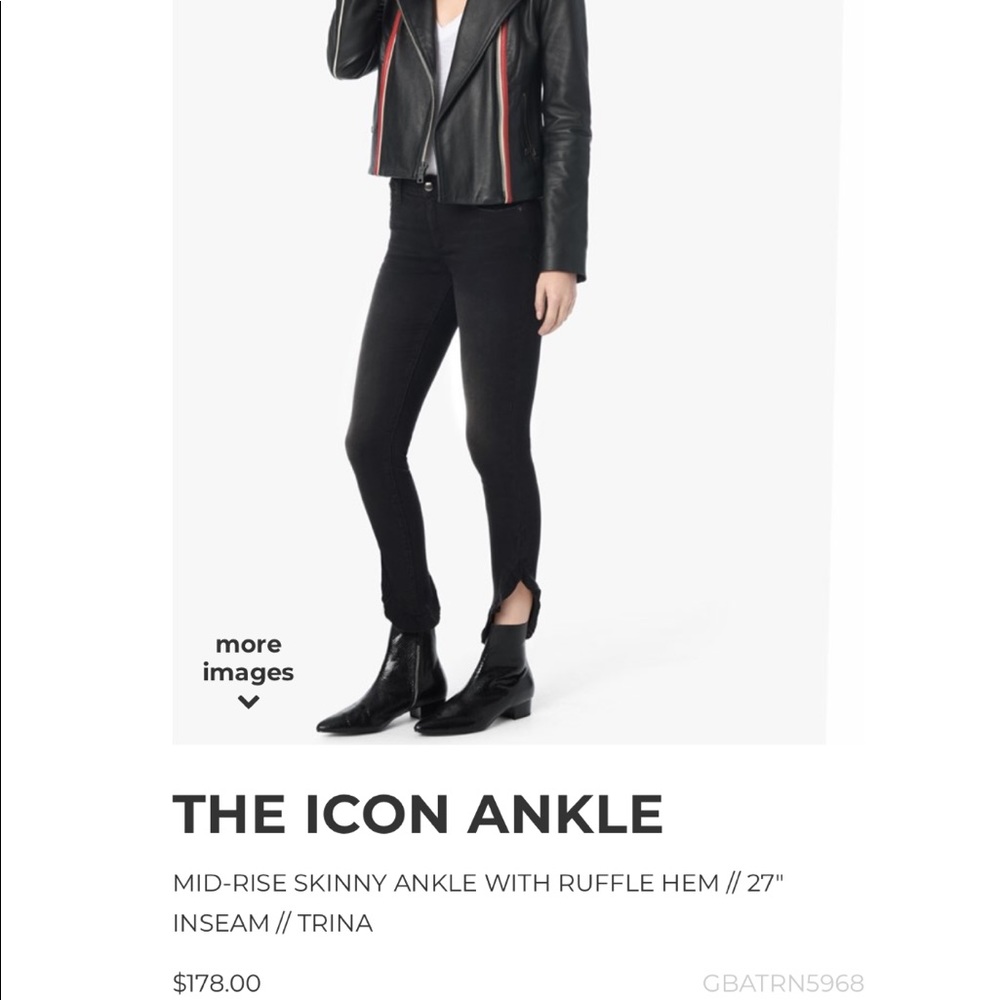 JOE’S JEANS “The Icon Ankle”
